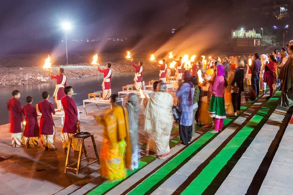 Ganga Jessica ceremoni — Stockfoto