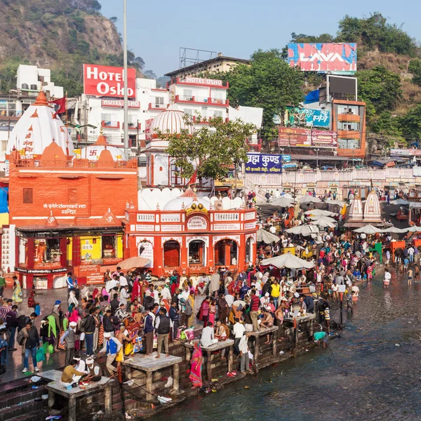 Haridwar v Indii — Stock fotografie