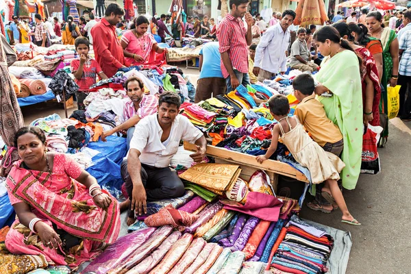 Goa-Markt — Stockfoto