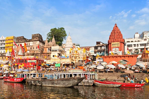 Varanasi ghats — Stok fotoğraf