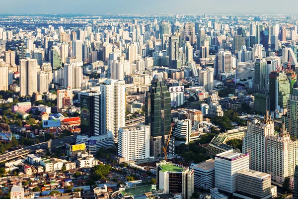Bangkok vista aerea — Foto Stock