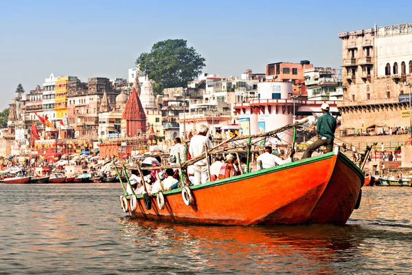 Varanasi ghats — Stok fotoğraf