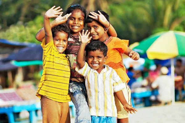 Niños indios —  Fotos de Stock