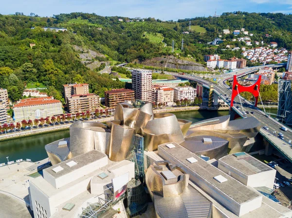Museu Guggenheim em Bilbau — Fotografia de Stock
