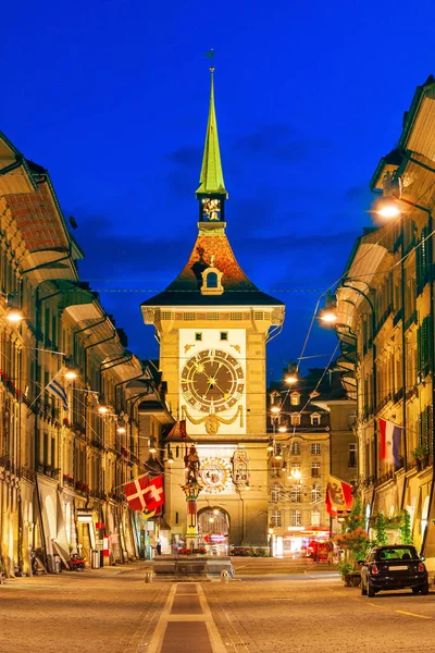 Zytglogge tower in Bern, Switzerland — Stock Photo, Image