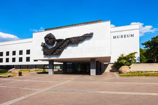 Genfi Természettudományi Múzeum, Svájc — Stock Fotó