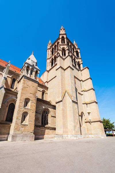 Catedral Notre Dame de Lausanne — Fotografia de Stock