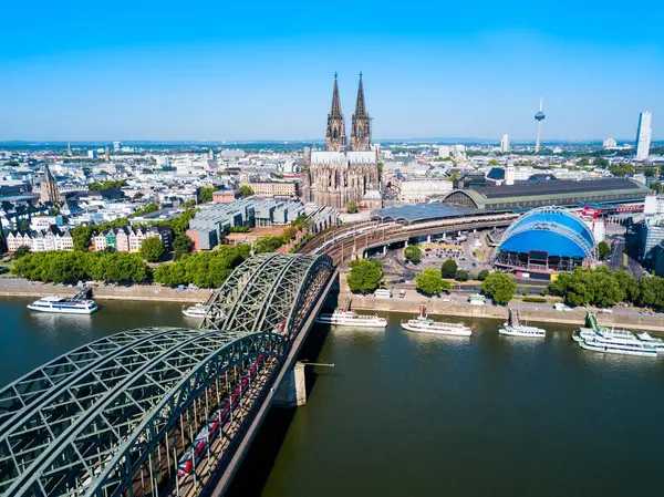 The Cologne Cathedral in Germany — Stock Photo, Image