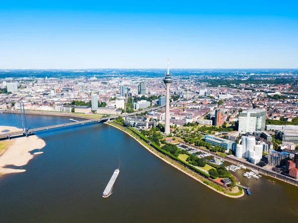 Medienhafen Media Harbour district, Dusseldorf — Stock Photo, Image