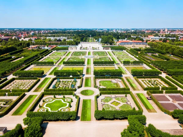 Jardins Herrenhausen em Bremen, Alemania — Fotografia de Stock