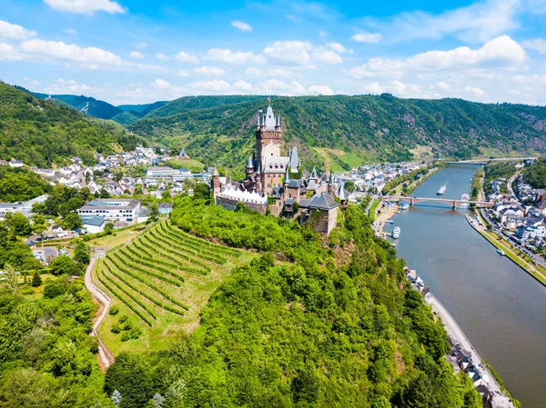 Reichsburg Castle in Cochem, Germany — Stock Photo, Image