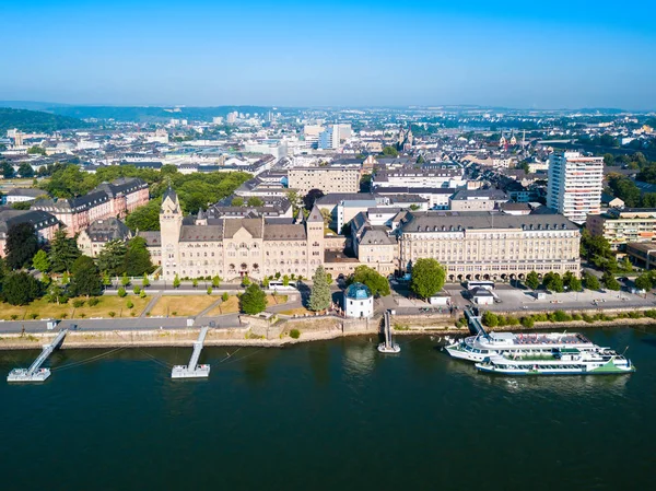 Prussian government Preussisches Regierungsgebaude, Koblenz — Stock Photo, Image