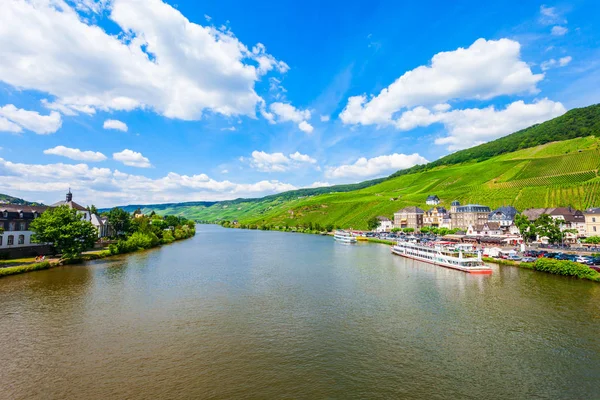 Bernkastel Kues aerial view, Germany. — Stock Photo, Image