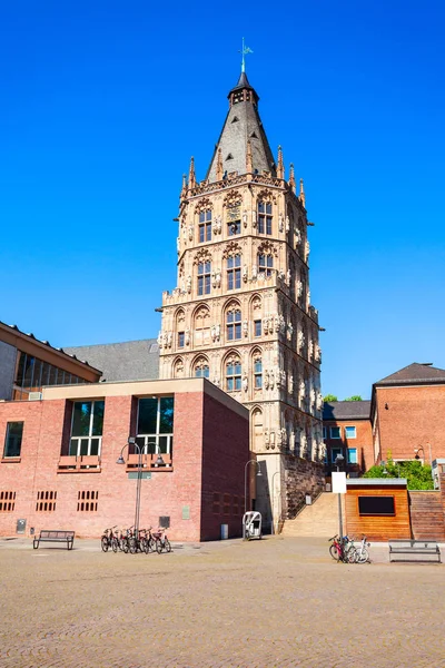 Kölner Rathaus in Deutschland — Stockfoto