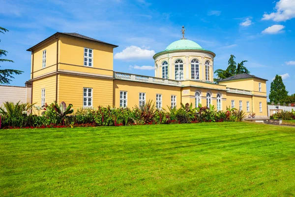 Ancien bâtiment de bibliothèque à Hanovre — Photo