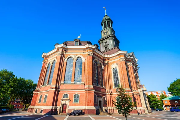 Igreja de São Miguel, Hamburgo — Fotografia de Stock