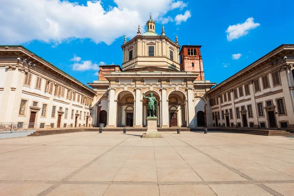 San Lorenzo Maggiore Basilica, Milan — Stockfoto