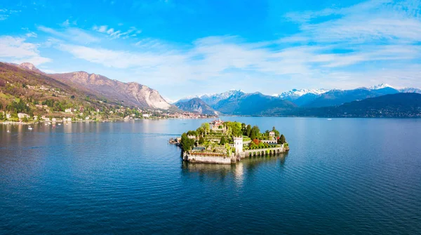 Isola Bella, Lago Maggiore Gölü — Stok fotoğraf