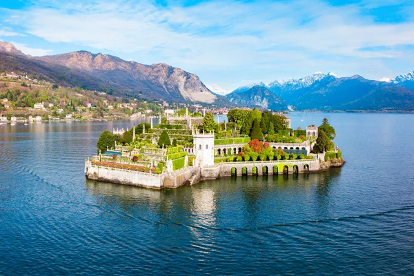 Isola Bella, Lago Maggiore Gölü — Stok fotoğraf