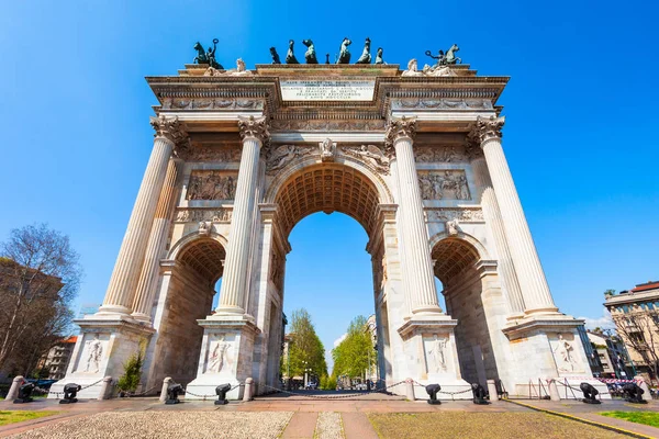 Arco della Pace, Porta Sempione — Stockfoto