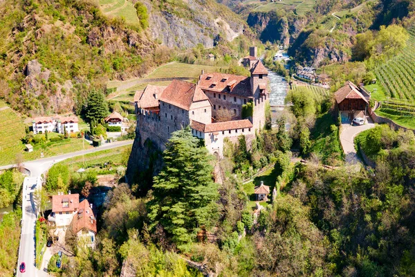 Zamek Runkelstein lub Castel Roncolo — Zdjęcie stockowe