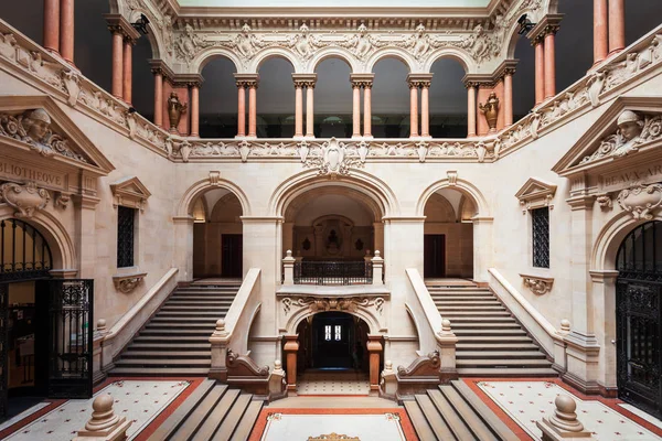 Музей дворца Румина в Лозанне — стоковое фото