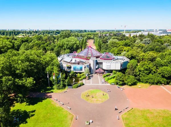 Aquazoo Lobbecke Museum, Nordpark Dusseldorf — Stock Photo, Image