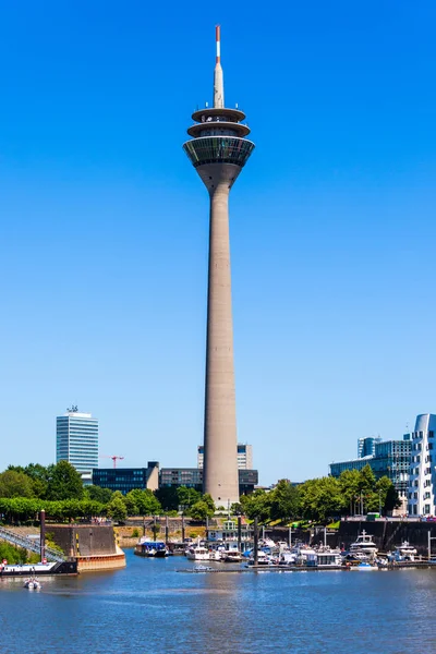 Medienhafen Media Harbour District, Düsseldorf — Foto Stock