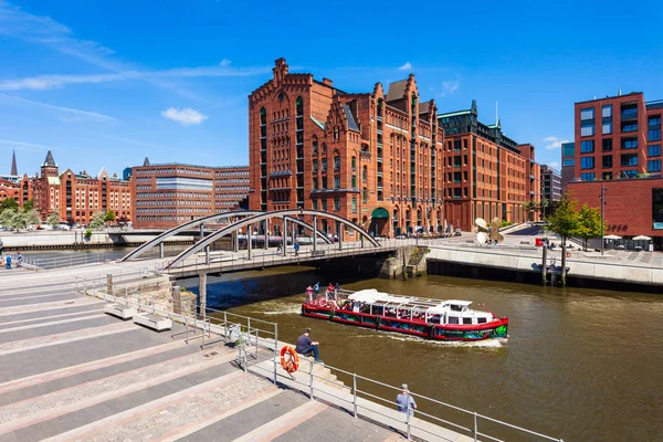 International Maritimes Museum in Hamburg — Stock Photo, Image