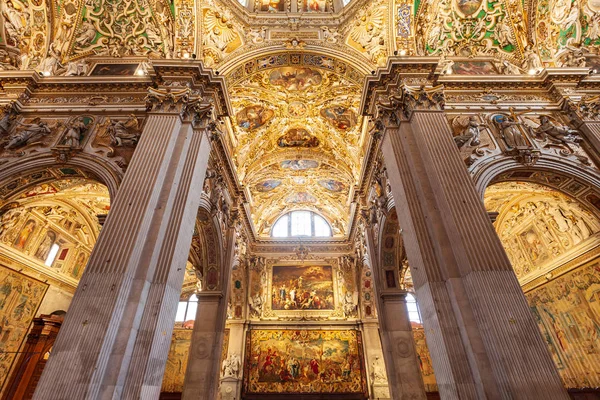 Santa Maria Maggiore Basilica interior — Stock Photo, Image