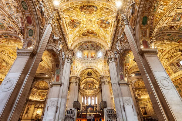 Santa Maria Maggiore Basilica interior — Stock Photo, Image