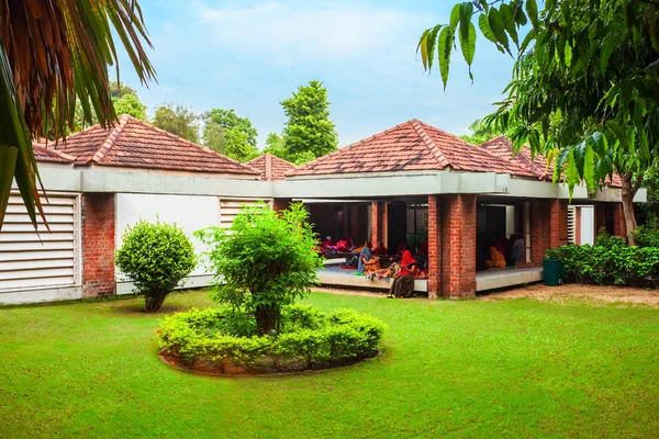 Sabarmati Gandhi Ashram i Ahmedabad — Stockfoto