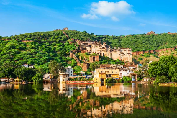 Панорамный вид города Бунди, Индия — стоковое фото