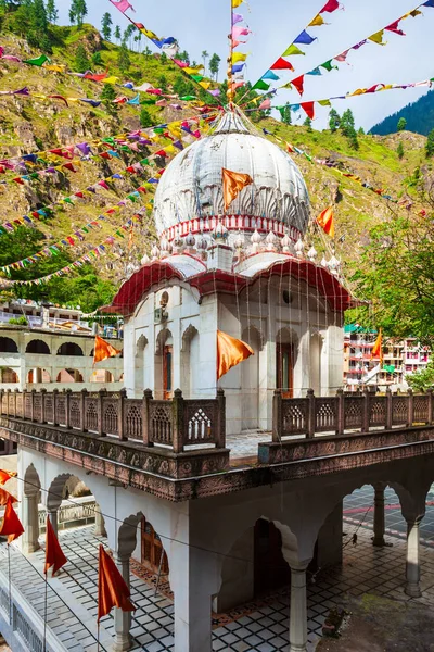 Gurudwara Shri Manikaran Sahib, Hindistan — Stok fotoğraf