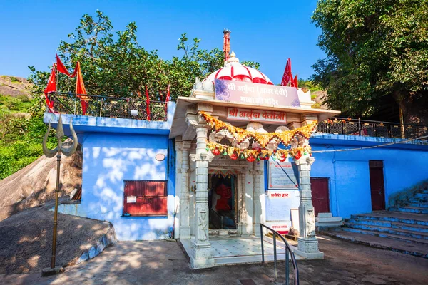 Templo de Arbuda Adhar Devi, Monte Abu — Fotografia de Stock