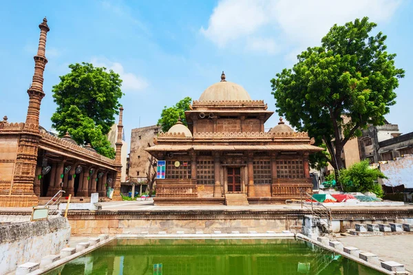 Rani Sipri Ki Masjid Moskee, Ahmedabad — Stockfoto