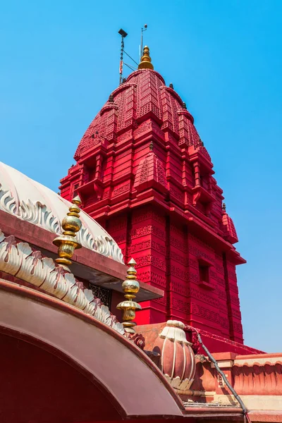 Shri Digambar Jain Lal Mandir es el templo más antiguo de Jain en la ciudad de Nueva Delhi en la India —  Fotos de Stock