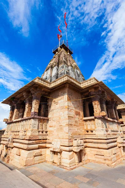 Tempio di Samadhisvara, Forte di Chittor, Chittorgarh — Foto Stock