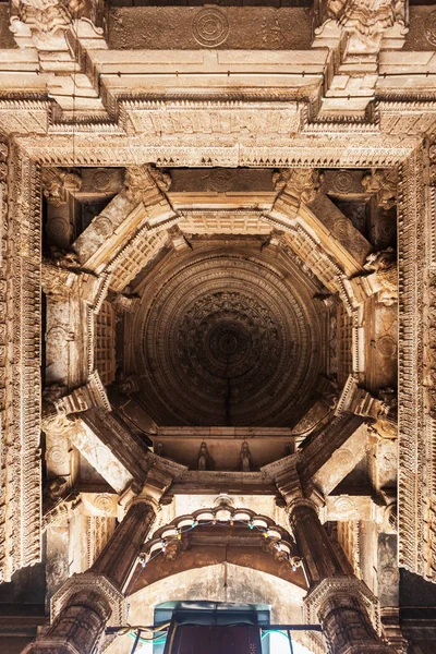Mesquita Jama Masjid ou Jumah, Ahmedabad — Fotografia de Stock