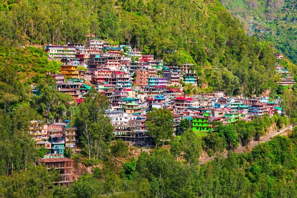 Rampur Bushahr cidade, Himachal Pradesh, Índia — Fotografia de Stock