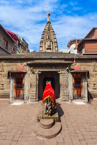 Baba Bhootnath Mandir em Mandi — Fotografia de Stock
