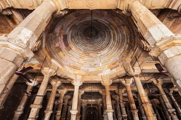 Mesquita Jama Masjid ou Jumah, Ahmedabad — Fotografia de Stock