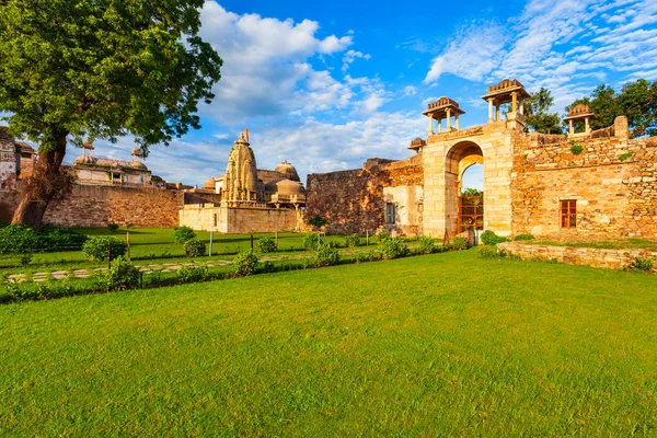 Pałac Rana Ratan, Fort Chittor, Chittorgarh — Zdjęcie stockowe