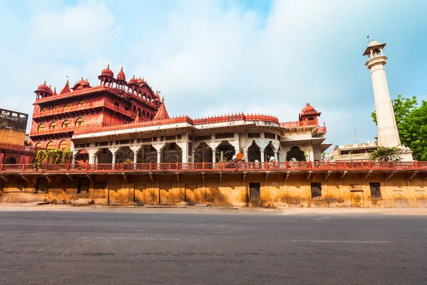 Digamber Jain Tempel in Ajmer, India — Stockfoto