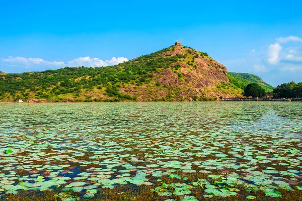 Lago Jet Sagar en Bundi, India — Foto de Stock