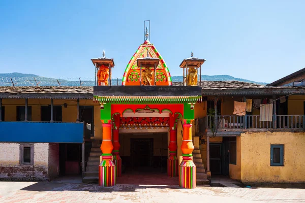 印度Kullu的Raghunath寺 — 图库照片
