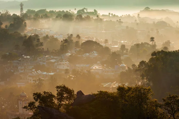 Mount Abu hill station, India — стокове фото