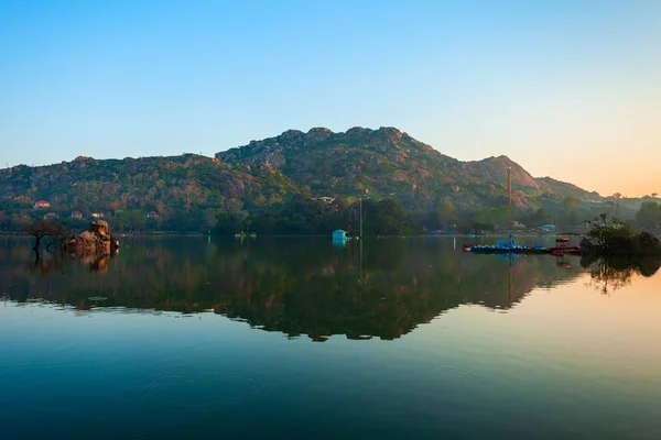 Mount Abu hill station, India — Stock Photo, Image