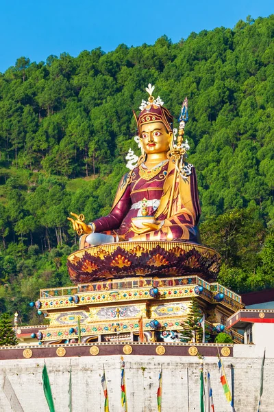Guru Padmasambhava socha v Rewalsar, Indie — Stock fotografie