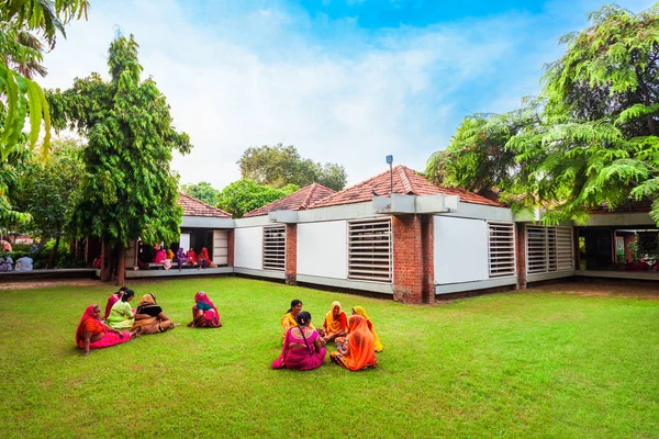 Ashram de Sabarmati Gandhi en Ahmedabad — Foto de Stock